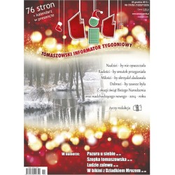 TIT - Tomaszowski Informator Tygodniowy nr 51/52 (1222/1223) z 20 grudnia 2013r.
