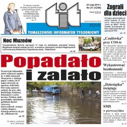 TIT - Tomaszowski Informator Tygodniowy nr 21 (1244) z 23 maja 2014r.