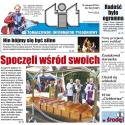 TIT - Tomaszowski Informator Tygodniowy nr 24 (1247) z 13 czerwca 2014r.