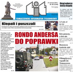 TIT - Tomaszowski Informator Tygodniowy nr 26 (1249) z 27 czerwca 2014r.