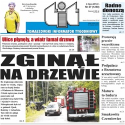 TIT - Tomaszowski Informator Tygodniowy nr 27 (1250) z 4 lipca 2014r.