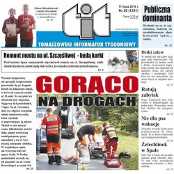 TIT - Tomaszowski Informator Tygodniowy nr 28 (1251) z 11 lipca 2014r.