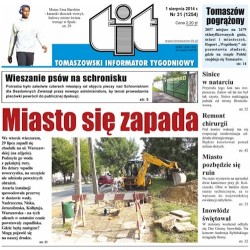 TIT - Tomaszowski Informator Tygodniowy nr 31 (1254) z 1 sierpnia 2014r.