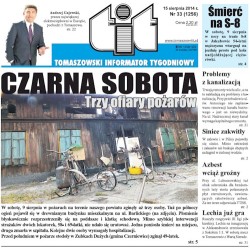 TIT - Tomaszowski Informator Tygodniowy nr 33 (1256) z 15 sierpnia 2014r.