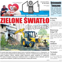 TIT - Tomaszowski Informator Tygodniowy nr 34 (1257) z 22 sierpnia 2014r.