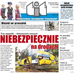 TIT - Tomaszowski Informator Tygodniowy nr 35 (1258) z 29 sierpnia 2014r.