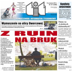 TIT - Tomaszowski Informator Tygodniowy nr 37 (1260) z 12 września 2014r.