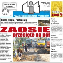 TIT - Tomaszowski Informator Tygodniowy nr 38 (1261) z 19 września 2014r.