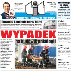 TIT - Tomaszowski Informator Tygodniowy nr 9 (1232) z 28 lutego 2014r.