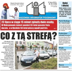 TIT - Tomaszowski Informator Tygodniowy nr 30 (1305) z 31 lipca 2015r.