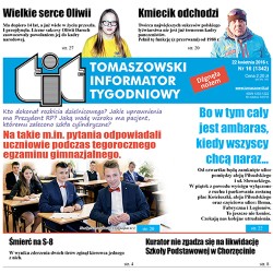 TIT - Tomaszowski Informator Tygodniowy nr 16 (1342) z 22 kwietnia 2016r.