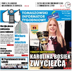 TIT - Tomaszowski Informator Tygodniowy nr 12 (1390) z 24 marca 2017r.