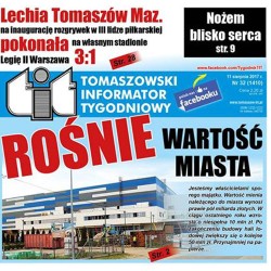 TIT - Tomaszowski Informator Tygodniowy nr 32 (1410) z 11 sierpnia 2017r.