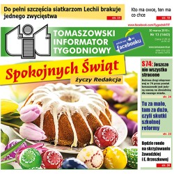 TIT - Tomaszowski Informator Tygodniowy nr 13 (1443) z 30 marca 2018r.