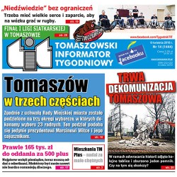 TIT - Tomaszowski Informator Tygodniowy nr 14 (1444) z 6 kwietnia 2018r.