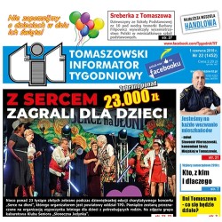 TIT - Tomaszowski Informator Tygodniowy nr 22 (1452) z 1 czerwca 2018r.