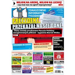 TIT - Tomaszowski Informator Tygodniowy nr 18 (1552) z 1 maja 2020r.