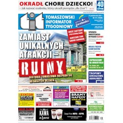 TIT - Tomaszowski Informator Tygodniowy nr 41 (1628) z 15 października 2021r.