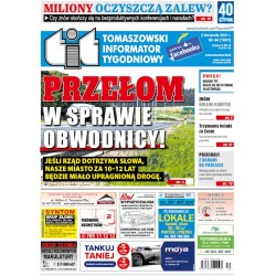 TIT - Tomaszowski Informator Tygodniowy nr 44 (1631) z 5 listopada 2021r.