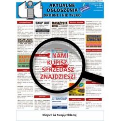 Ogłoszenia TIT - Tomaszowski Informator Tygodniowy nr 42 (1681) z 21 października 2022r.
