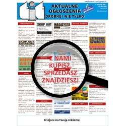 Ogłoszenia TIT - Tomaszowski Informator Tygodniowy nr 45 (1684) z 11 listopada 2022r.