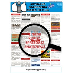 Ogłoszenia TIT - Tomaszowski Informator Tygodniowy nr 50 (1689) z 16 grudnia 2022r.