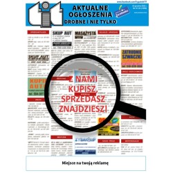 Ogłoszenia TIT - Tomaszowski Informator Tygodniowy nr 51/52 (1690/1691) z 23 grudnia 2022r.