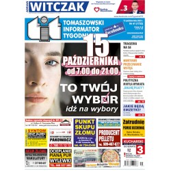 TIT - Tomaszowski Informator Tygodniowy nr 41 (1732) z 13 paździenika 2023r.