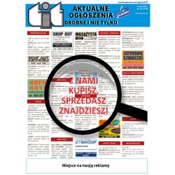 Ogłoszenia TIT - Tomaszowski Informator Tygodniowy nr 18 (1709) z 5 maja 2023r.