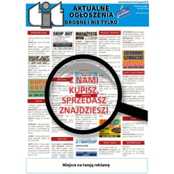 Ogłoszenia TIT - Tomaszowski Informator Tygodniowy nr 24 (1715) z 16 czerwca 2023r.