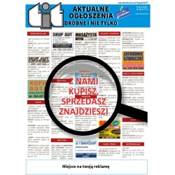 Ogłoszenia TIT - Tomaszowski Informator Tygodniowy nr 28 (1719) z 14 lipca 2023r.