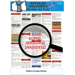 Ogłoszenia TIT - Tomaszowski Informator Tygodniowy nr 33 (1724) z 18 sierpnia 2023r.