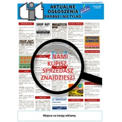 Ogłoszenia TIT - Tomaszowski Informator Tygodniowy nr 36 (1727) z 8 września 2023r.