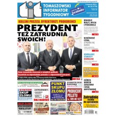 TIT - Tomaszowski Informator Tygodniowy nr 32 (1775) z 9 sierpnia 2024r.