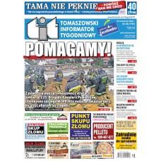 TIT - Tomaszowski Informator Tygodniowy nr 38 (1781) z 20 września 2024r.