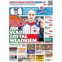 TIT - Tomaszowski Informator Tygodniowy nr 11 (1806) z 21 marca 2025r.