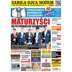 TIT - Tomaszowski Informator Tygodniowy nr 18 (1813) z 9 maja 2025r.
