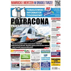 TIT - Tomaszowski Informator Tygodniowy nr 20 (1815) z 23 maja 2025r.