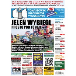 TIT - Tomaszowski Informator Tygodniowy nr 22 (1817) z 6 czerwca 2025r.