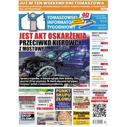 TIT - Tomaszowski Informator Tygodniowy nr 23 (1818) z 13 czerwca 2025r.
