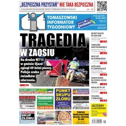 TIT - Tomaszowski Informator Tygodniowy nr 46 (1841) z 21 listopada 2025r.