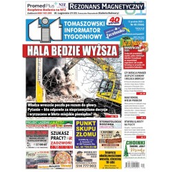 TIT - Tomaszowski Informator Tygodniowy nr 49 (1844) z 12 grudnia 2025r.
