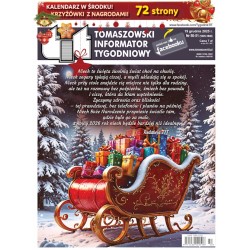 TIT - Tomaszowski Informator Tygodniowy nr 50-51 (1845-1846) z 19 grudnia 2025r.
