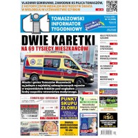 TIT - Tomaszowski Informator Tygodniowy nr 10 (1856) z 13 marca 2026r.