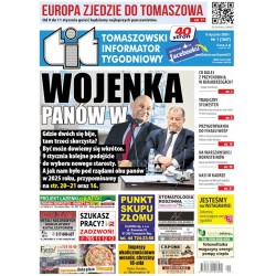 TIT - Tomaszowski Informator Tygodniowy nr 1 (1847) z 9 stycznia 2026r.