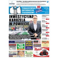 TIT - Tomaszowski Informator Tygodniowy nr 20 (1866) z 22 maja 2026r. TIT - Tomaszowski Informator Tygodniowy nr 20 (1866) z 22 maja 2026r.