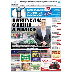 TIT - Tomaszowski Informator Tygodniowy nr 20 (1866) z 22 maja 2026r.