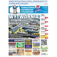 TIT - Tomaszowski Informator Tygodniowy nr 21 (1867) z 29 maja 2026r. TIT - Tomaszowski Informator Tygodniowy nr 21 (1867) z 29 maja 2026r.