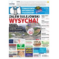 TIT - Tomaszowski Informator Tygodniowy nr 37 (1883) z 18 września 2026r. TIT - Tomaszowski Informator Tygodniowy nr 37 (1883) z 18 września 2026r.
