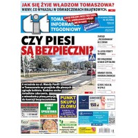 TIT - Tomaszowski Informator Tygodniowy nr 38 (1884) z 25 września 2026r. TIT - Tomaszowski Informator Tygodniowy nr 38 (1884) z 25 września 2026r.